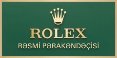Baku ərazisindəki rəsmi rolex pərakəndəçisi - SI LTD