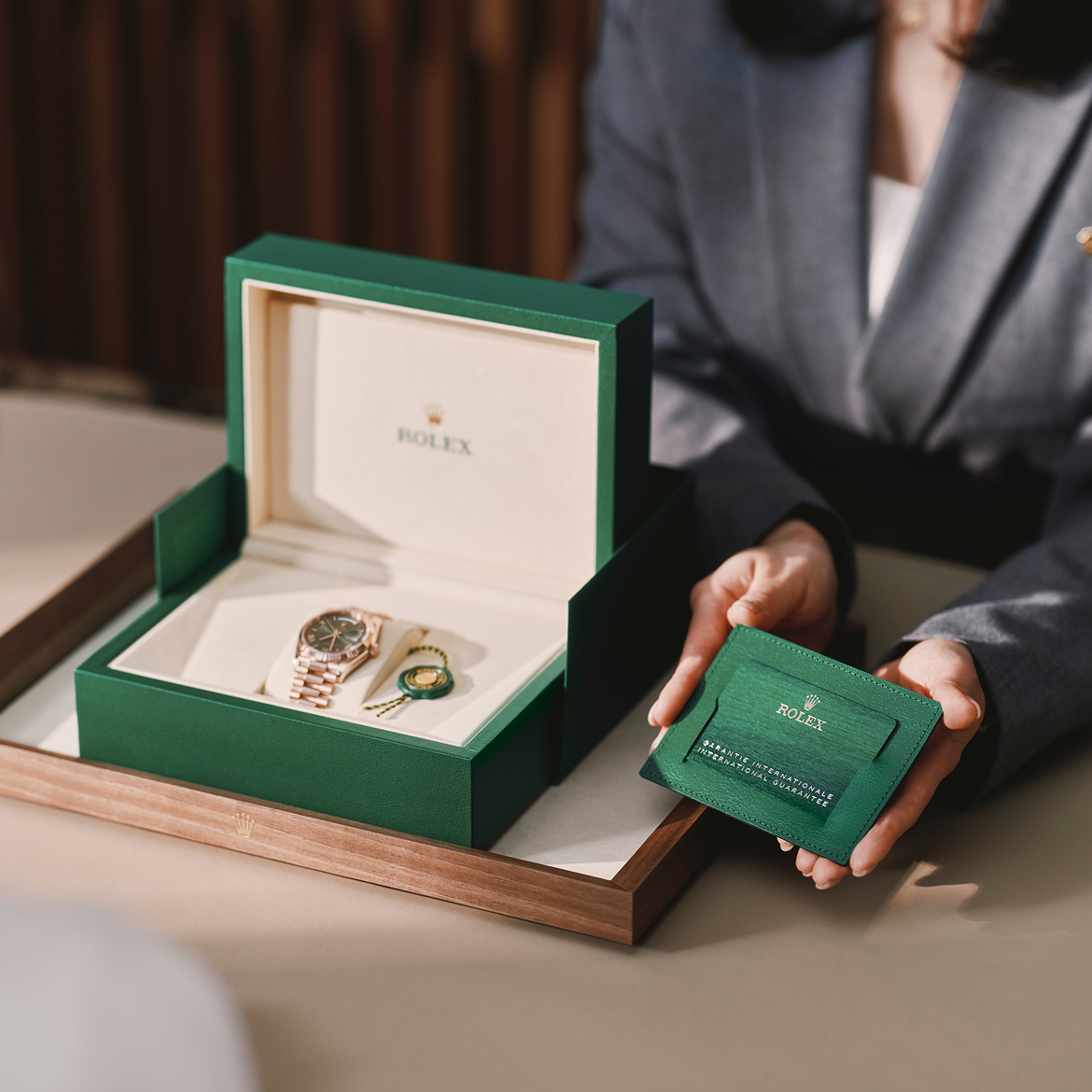 Baku ərazisindəki rəsmi rolex pərakəndəçisi - SI LTD