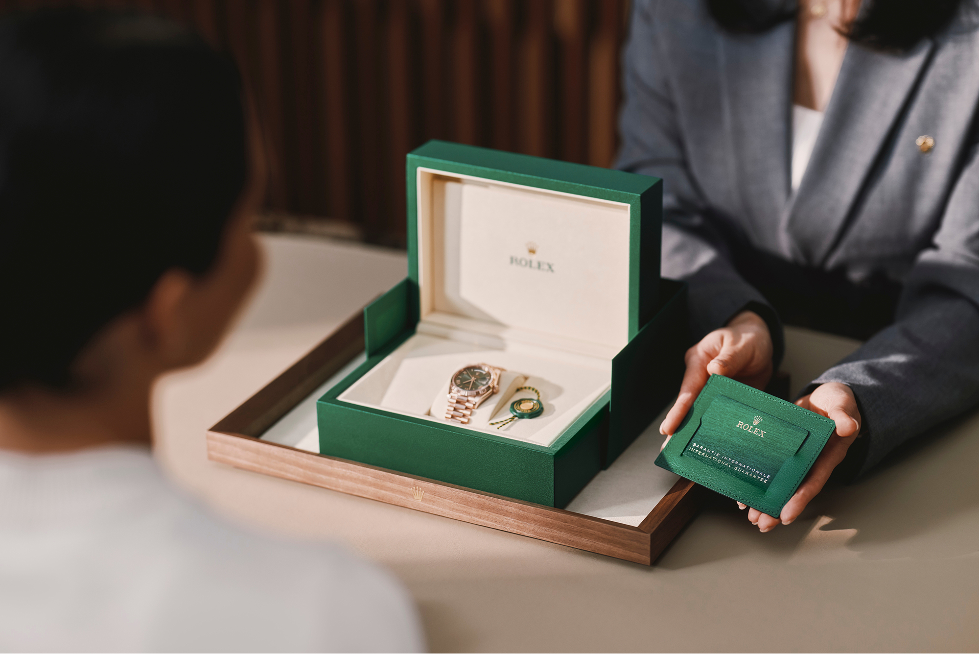 Baku ərazisindəki rəsmi rolex pərakəndəçisi - SI LTD